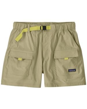 Patagonia Belted Cargo Shorts - Green