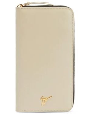 Giuseppe Zanotti Cartera continental Samuel - Blanco