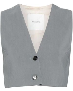 Nanushka Suree Gilet - Grijs