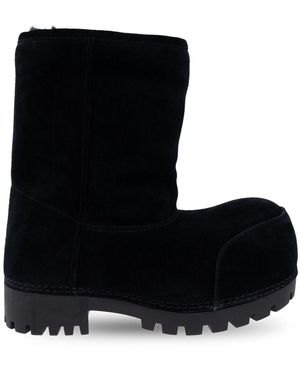Balenciaga Alaska エコファーブーツ - ブラック
