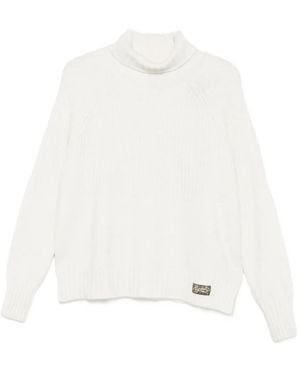 Superdry Roll-neck Sweater - ホワイト