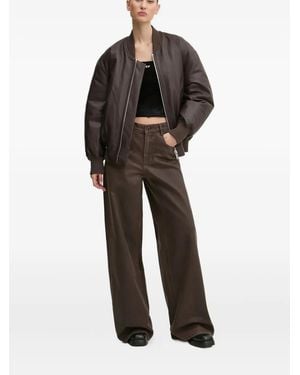 Miss Sixty Logo-Patch Denim Jeans - Black