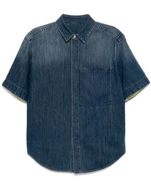 CROQUIS Camicia Denim - Blu