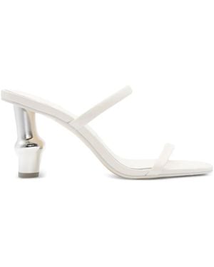 Cult Gaia 80Mm Bambu Sandals - White