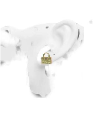 Kate Spade Sweet Treasures Crystal-Embelished Earrings - White