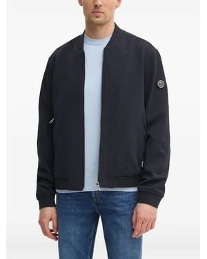 Joop! Bomber Con Zip - Blu