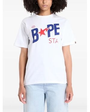 A Bathing Ape Bape Sta T-Shirt - White