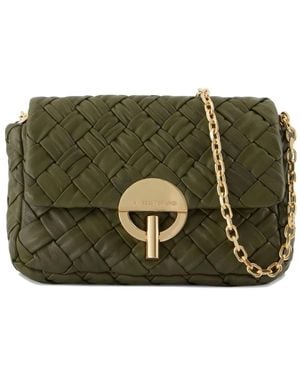 Vanessa Bruno Nano Moon shoulder bag - Grün