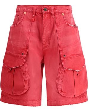 R13 Cargo Corti - Rosso