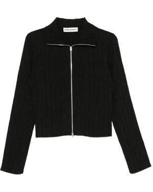 Our Legacy Slim Zip Longsleeve Jacket - Black