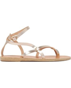 Ancient Greek Sandals レザー サンダル - グレー