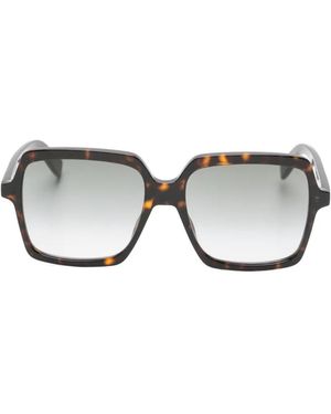 Saint Laurent Sl 174 Square-Frame Sunglasses - Grey