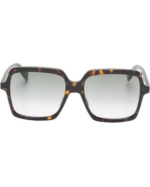 Saint Laurent Square-Frame Sunglasses - Grey