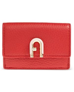 Furla Idea Small Wallet - Red