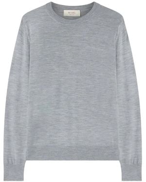 RETORI Crew-Neck Jumper - Grey