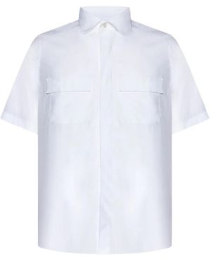 Low Brand Cotton Shirt - White