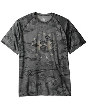 Under Armour Freedom Reaper Tech T-Shirtt-Shirt - Grey