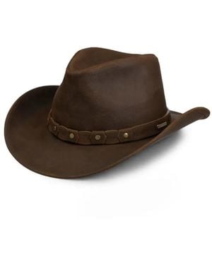Stetson Cappello Cowboy - Marrone