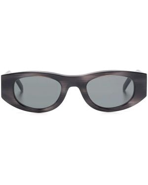 Thierry Lasry Mastermindy Sunglasses - Grey