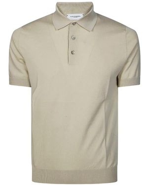 Paolo Pecora Buttoned Polo Shirt - Grey