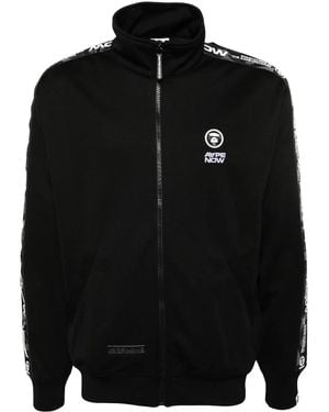 Aape By A Bathing Ape Giacca Con Applicazione Logo - Nero