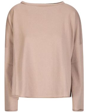 Be You Boxy Maglia Top - Natural