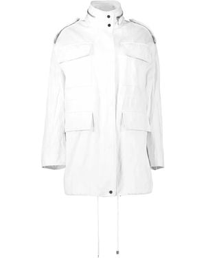 Michael Kors Veste À Poches Multiples - White