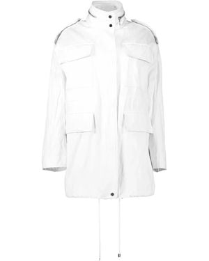Michael Kors Veste À Poches Multiples - White