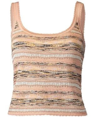Ulla Johnson Clotilde Tank Top - Natural