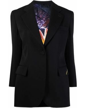 Lanvin Fitted Single-Breasted Jacket - Black