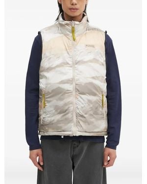 Columbia Wallowa Reversible Quilted Puffer Vest - Grey