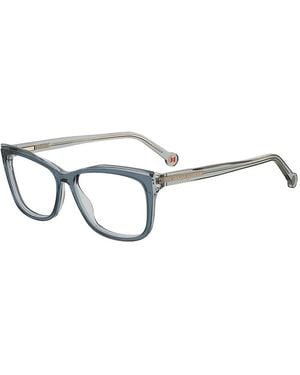 Carolina Herrera Gafas Con Montura Cat Eye - Blanco