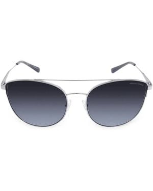ARMANI EXCHANGE Cat Eye-Frame Sunglasses - Blue
