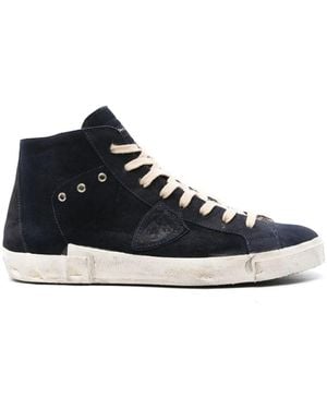 Philippe Model Prsx High-Top-Sneakers - Blau