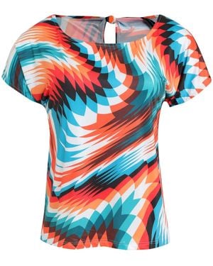 Lygia & Nanny Camiseta Symi - Azul