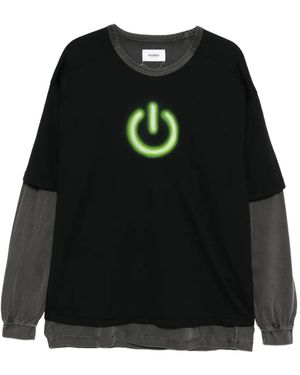 Doublet On&Off T-Shirt - Black
