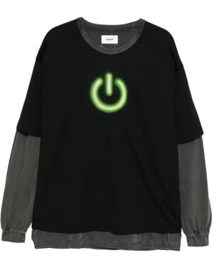 Doublet On&Off T-Shirt - Black