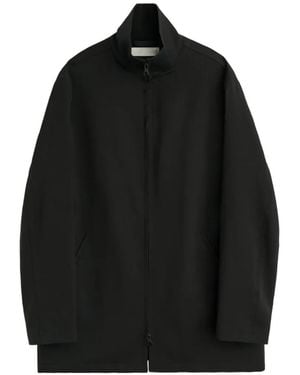 Our Legacy Helm High-Neck Zip-Up Jacket - Black