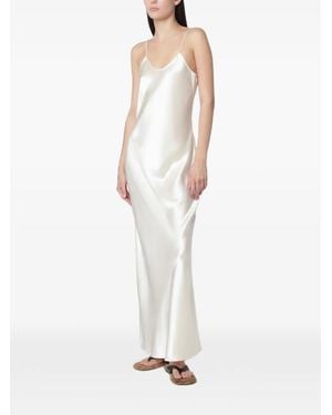 Almada Label Winona Maxi Dress - White