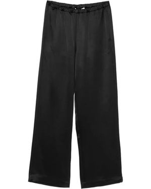 Rohe Relaxed-Fit Satin Pants - Black