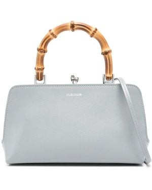 Jil Sander Mini Gogi Tote Bag - Grey
