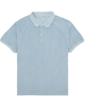 Fortela Brody Buttoned Polo Shirt - Blue