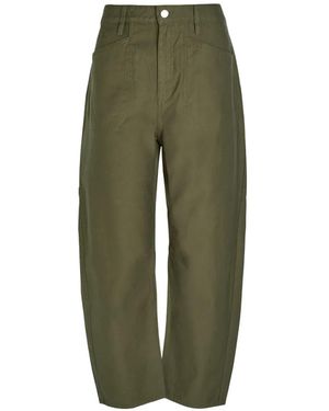 Rag & Bone Stevie Tapered Pants - Green