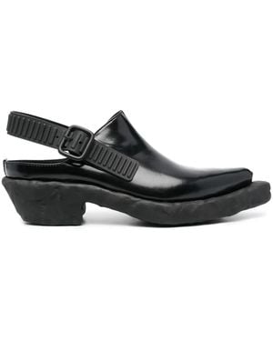 CAMPERLAB Botas Venga Estilo Western Destalonadas - Negro