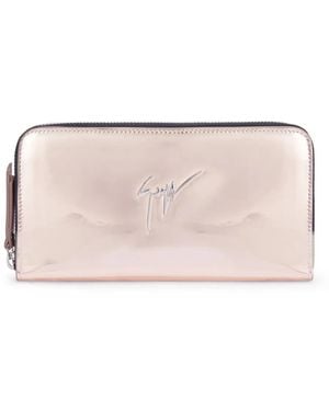 Giuseppe Zanotti Paula 財布 - ピンク