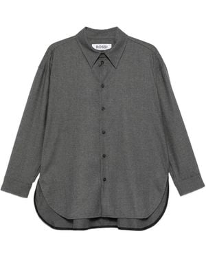 Rossi Siyan Button-Up Shirt - Grey