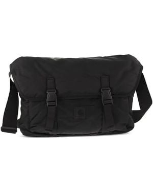 Carhartt Padded Messenger Bag - Black