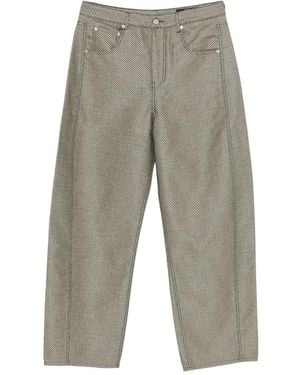 Jacquemus Pantaloni The Mirada De-Nîmes - Grigio