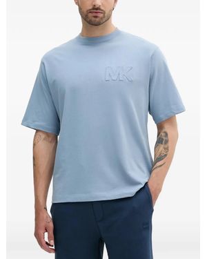 Michael Kors Camiseta Con Logo - Azul