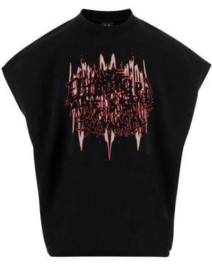 44 Label Group Short-Sleeve T-Shirt - Black